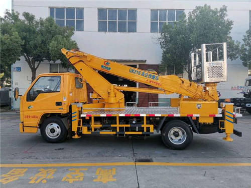 17.5米伸縮臂式 高空作業車（藍牌）圖片參數介紹