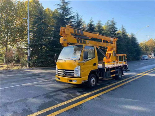 國六凱馬K1藍牌13.5米高空作業車圖片展示