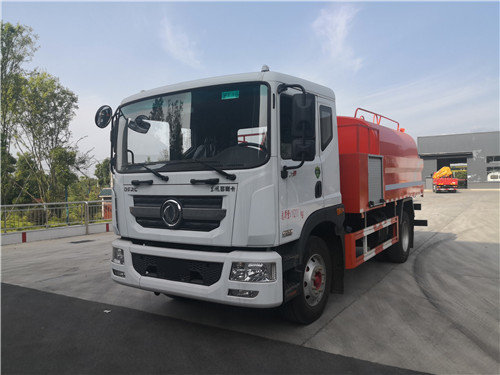 國六東風多利卡D9型消防灑水車（10噸）圖片參數介紹