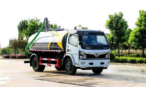 【京環系列】環境衛士——KLF5120GXEE6東風大福瑞卡國六10m3吸糞車