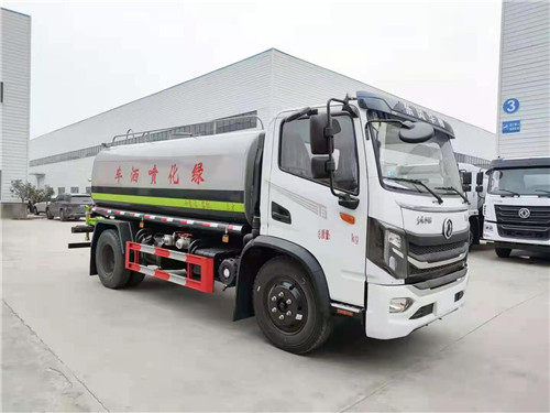 9.5方東風華神T3灑水車圖片參數(shù)介紹