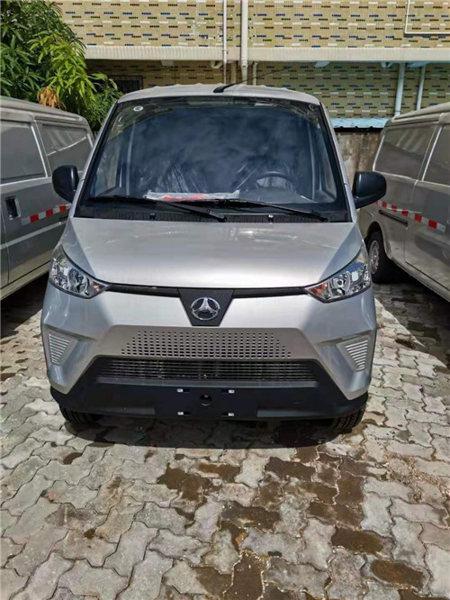 北汽小河馬EV純電動廂式運輸車圖片參數介紹