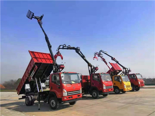 國六大運抓斗式垃圾車廠家直銷，價格優惠，配置如下