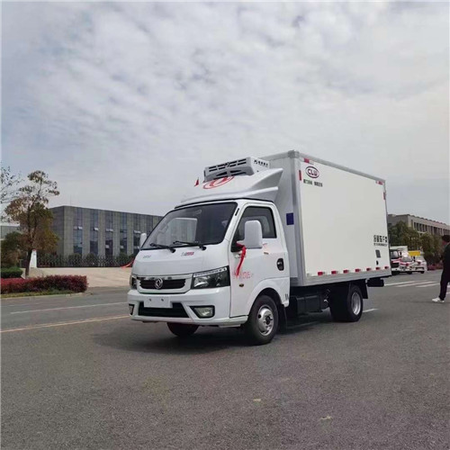 國六東風途逸柴油版冷藏車圖片參數介紹