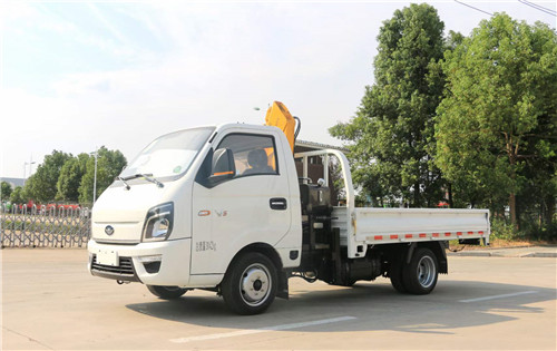 唐駿國六藍牌隨車吊，藍牌微型隨車吊的領(lǐng)導(dǎo)者