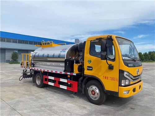 4.2立方東風多利卡智能瀝青灑布車圖片參數介紹