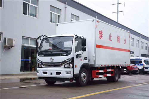 國六東風(fēng)大多利卡黃牌危險品廂式運輸車可出1類爆破、2類氣體、氣瓶、3類液體、9類雜項可任意出證