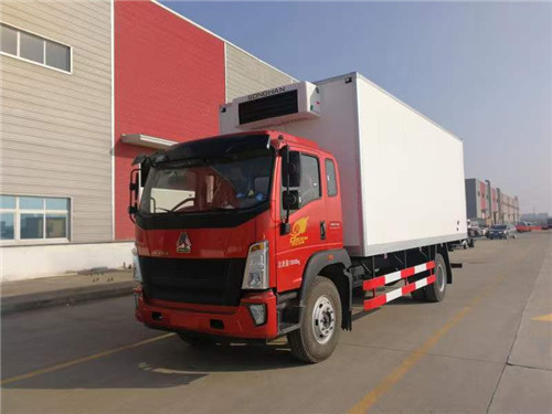 國六重汽豪沃G5X冷藏車圖片參數介紹