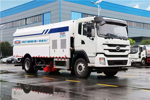 比亞迪18噸純電動洗掃車圖片參數介紹