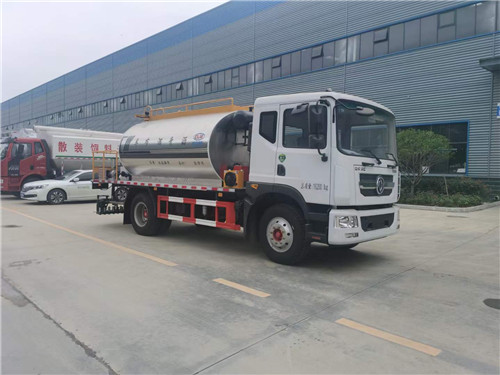8噸東風(fēng)D9智能型瀝青灑布車(chē),8噸智能瀝青灑布車(chē)