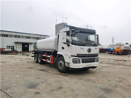 國六陜汽后雙橋20噸灑水車圖片參數介紹