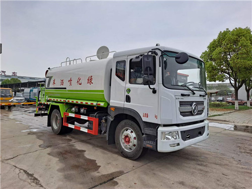 東風D9國六灑水車,14.6噸灑水車圖片參數介紹