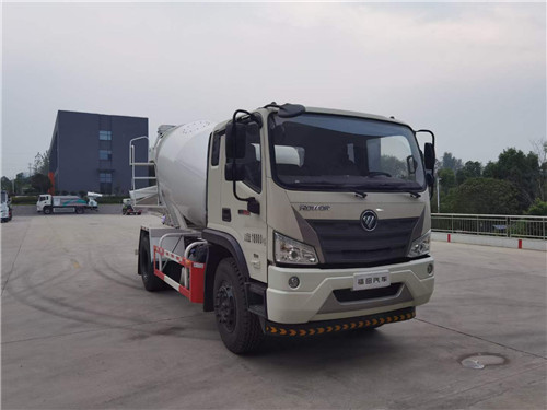 福田瑞沃國六攪拌車，國六5.5方攪拌車震撼上市，公告，營運，齊全