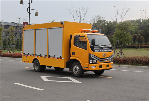 國六東風小多利卡800方救險車圖片參數介紹