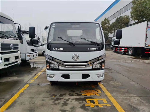 國六東風多利卡護欄清洗車圖片參數介紹