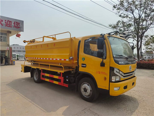 國六東風多利卡?清洗吸污車參數介紹