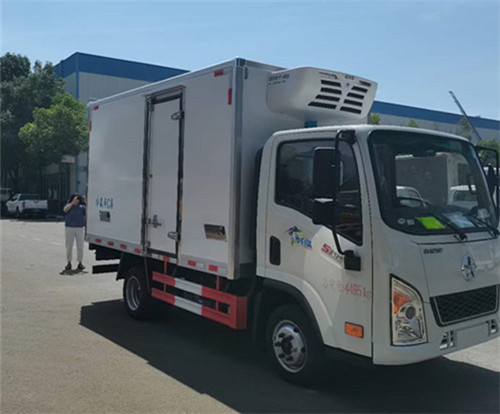 國六大運藍牌冷藏車，做肉勾不超重