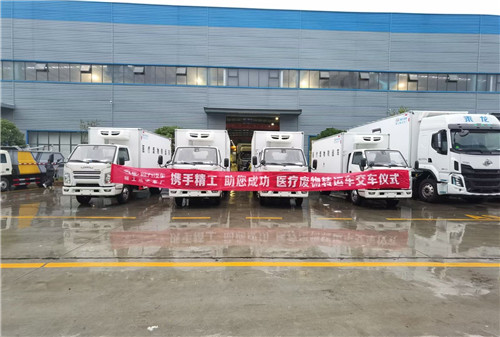 江鈴順達醫療廢物轉運車（國六）圖片參數介紹