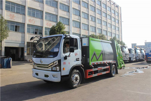 國六東風8.5方壓縮式垃圾車推薦