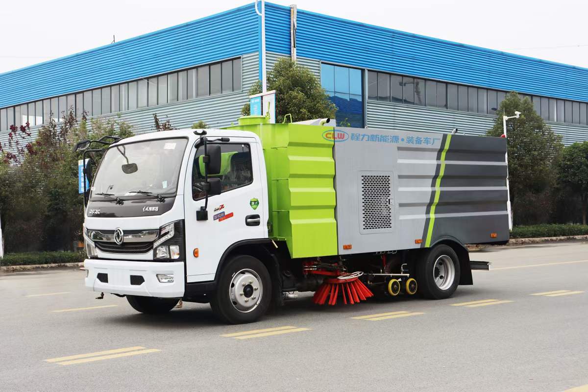 國六東風多利卡洗掃車圖片參數介紹