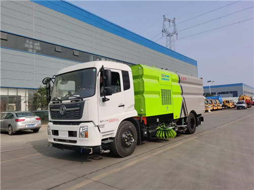 國六東風天錦洗掃車圖片參數介紹