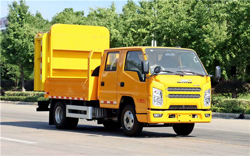 國六江鈴藍牌防撞緩沖車推薦