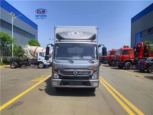 東風凱普特星云冷藏車（國六）圖片參數介紹