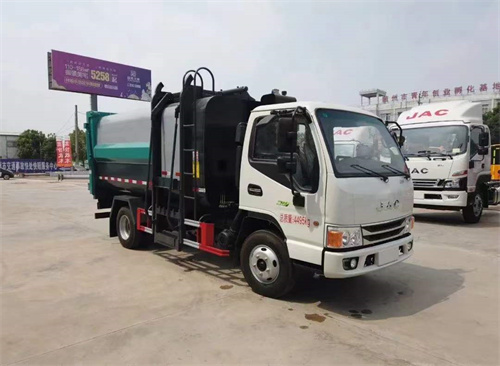 國六江淮7.5方側掛桶垃圾車 合格證已出五一之前公告，現車7臺