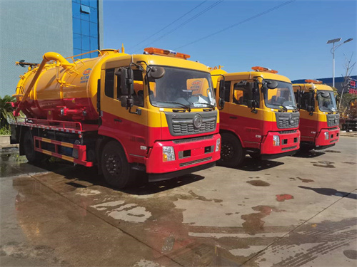 國六東風天錦清洗吸污車廠家直銷，價格優惠