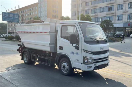 上汽輕福卡?運S80高位裝自?卸垃圾車推薦