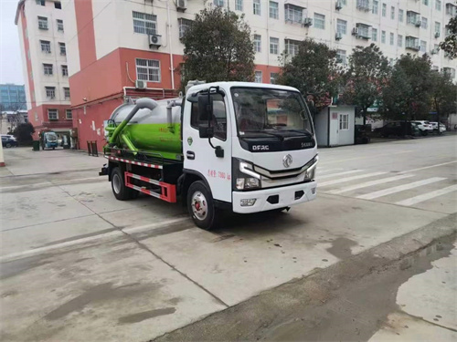 東風D6吸污車4.2方圖片參數(shù)介紹