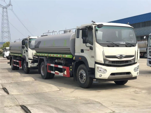 福田時代領航14.5方綠化噴灑車