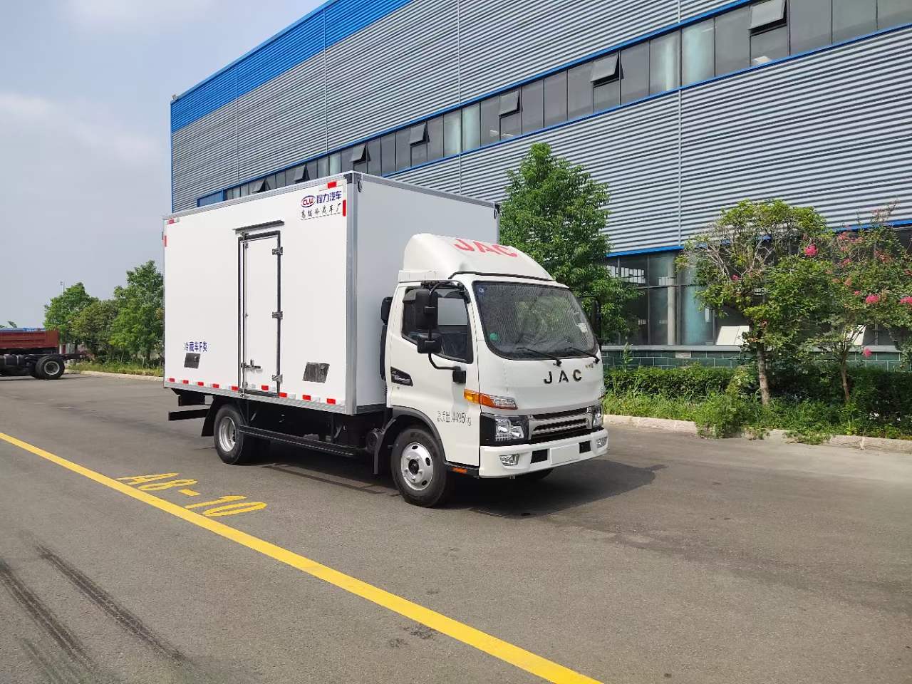 江淮駿鈴V5冷藏車震撼登場！