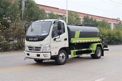 福田奧鈴捷運5方灑水車，配置高端，價格更是給力！