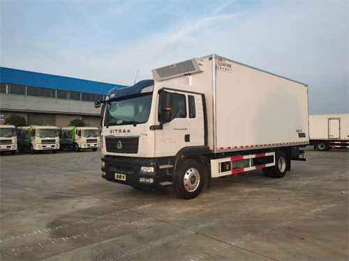 汕德卡維柴245馬力冷藏車現車特價