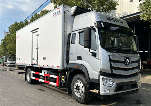 福田歐航高頂雙臥冷藏車（7米廂長，加量不加價）