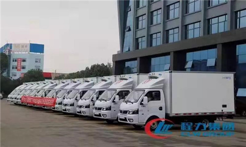 程力經典冷藏車系列產品，性能穩定安全性好質量過硬制造工藝一流，用戶有口皆碑。