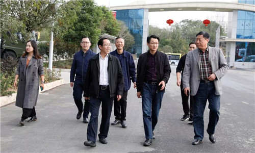 本期要聞：湖北省政府研究室黨組成員、副主任劉月純帶隊赴程力集團調研指導工作