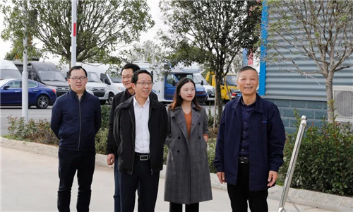 本期要聞：湖北省政府研究室黨組成員、副主任劉月純帶隊赴程力集團調研指導工作