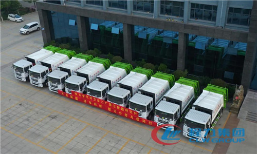  程力環(huán)衛(wèi)二廠奮起直追，趕超爭(zhēng)先不落人后，爆發(fā)式增長(zhǎng)的訂單發(fā)車洋洋大觀一波接一波。