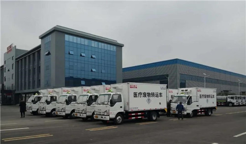 程力醫(yī)療廢物轉(zhuǎn)運(yùn)車熱銷后疫情專業(yè)市場(chǎng)。