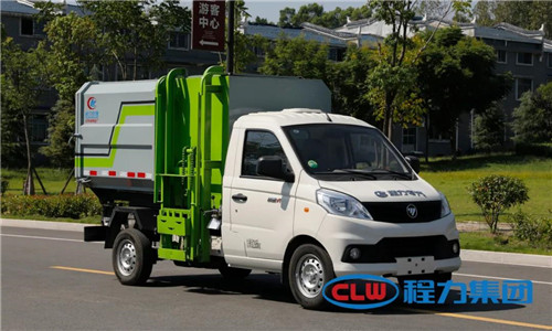 程力福田高端環衛車輛擔綱美麗鄉村、城鎮環衛事業建設主力軍