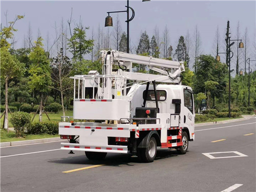 解放V虎(國六藍牌)13.5米高空作業車