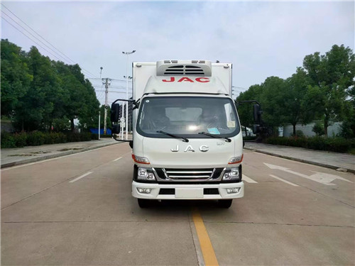 國六江淮駿鈴V5冷藏車，4.1米國六冷藏車