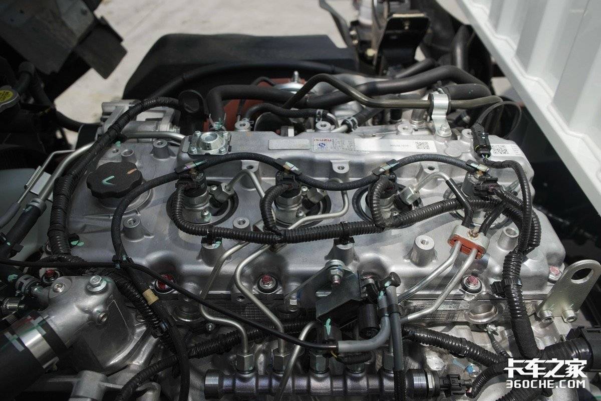 圓你4JJ1配藍(lán)牌的夢(mèng)&nbsp;圖解翼放EC7冷藏車(chē)