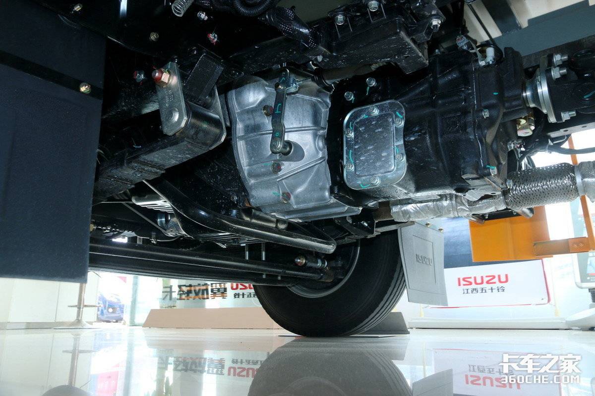 圓你4JJ1配藍(lán)牌的夢(mèng)&nbsp;圖解翼放EC7冷藏車(chē)