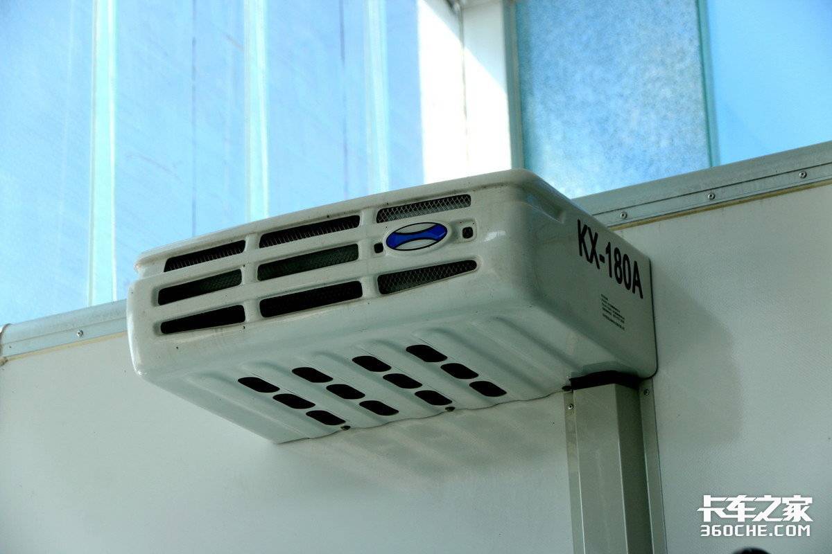 圓你4JJ1配藍(lán)牌的夢(mèng)&nbsp;圖解翼放EC7冷藏車(chē)