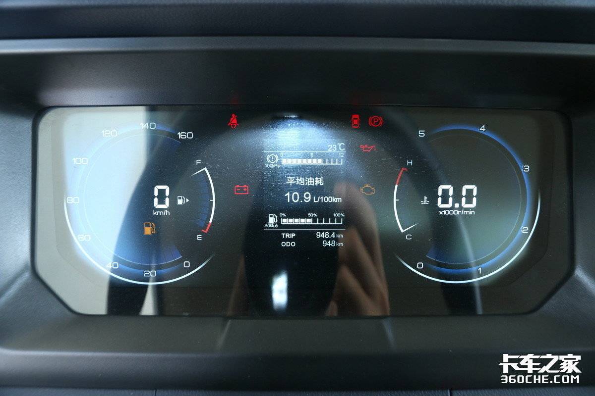 圓你4JJ1配藍(lán)牌的夢(mèng)&nbsp;圖解翼放EC7冷藏車(chē)