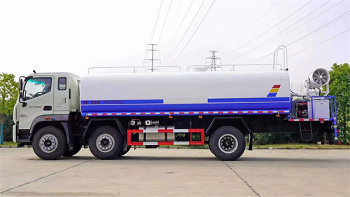 福田時代領航ES7小三軸18方抑塵車