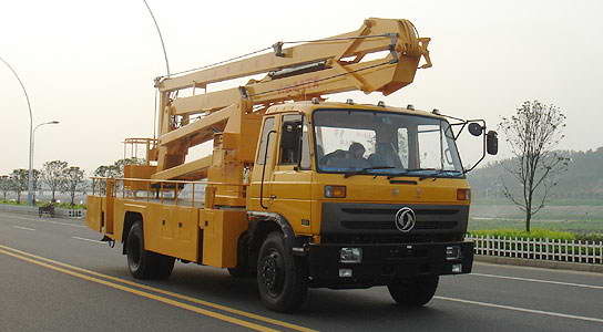 東風(fēng)145高空作業(yè)車